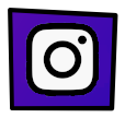 weborder icono instagram morado