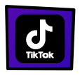 weborder icono tiktok morado